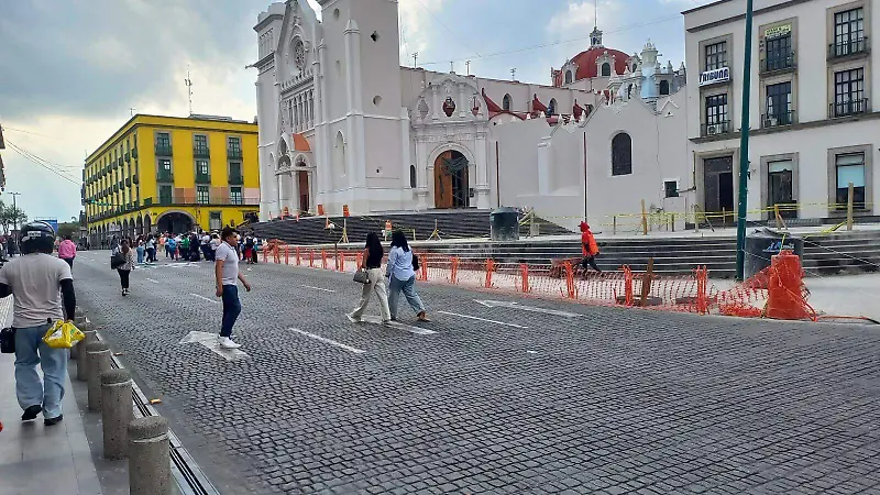 Colectivos de búsqueda en el centro de Xalapa